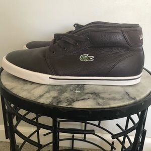 Lacoste Men’s Leather Casual Shoe